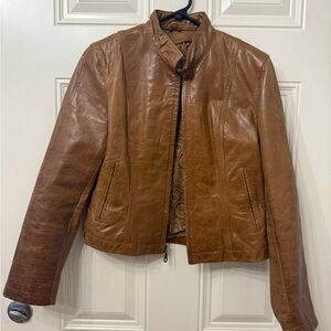 Wilsons Leather Tan Jacket